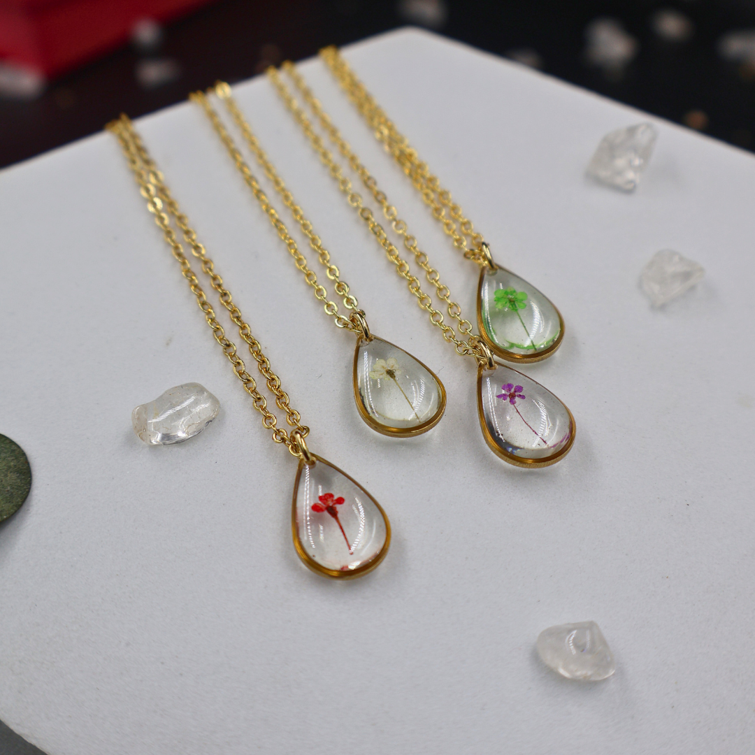 Droplet Necklace