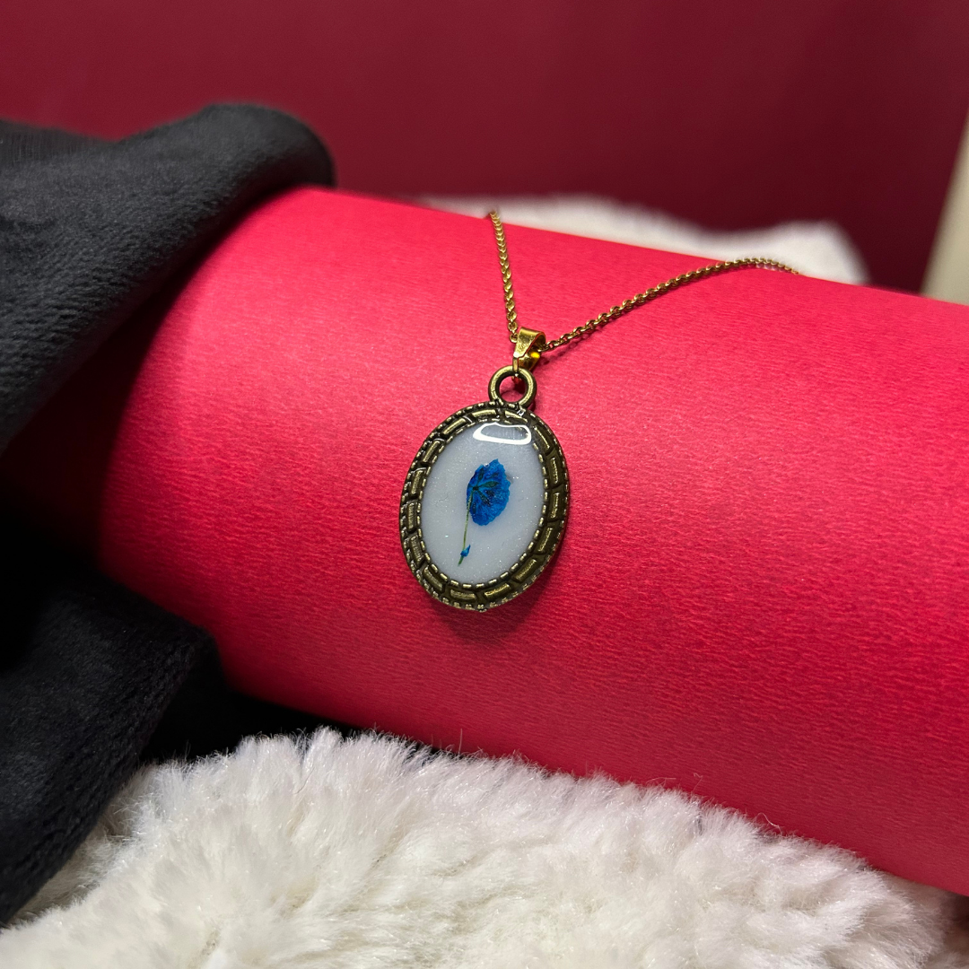 Blue Queen anne's lace - Main Image