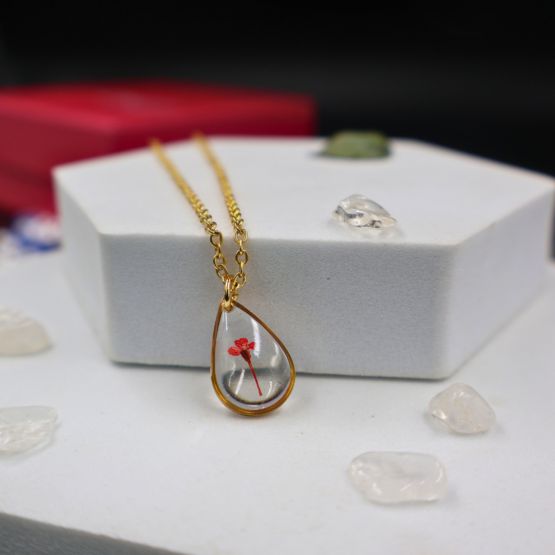 Droplet Necklace