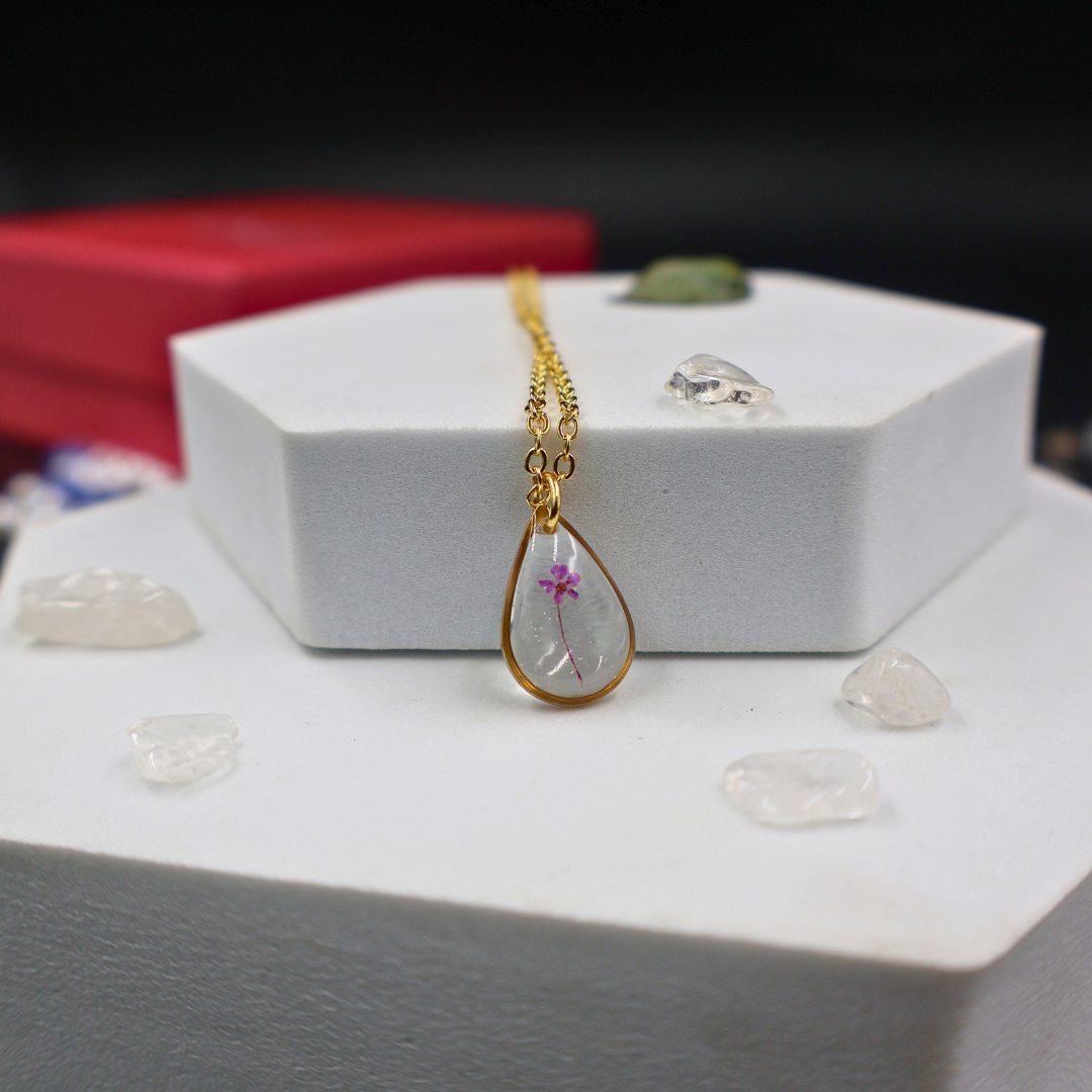 Droplet Necklace
