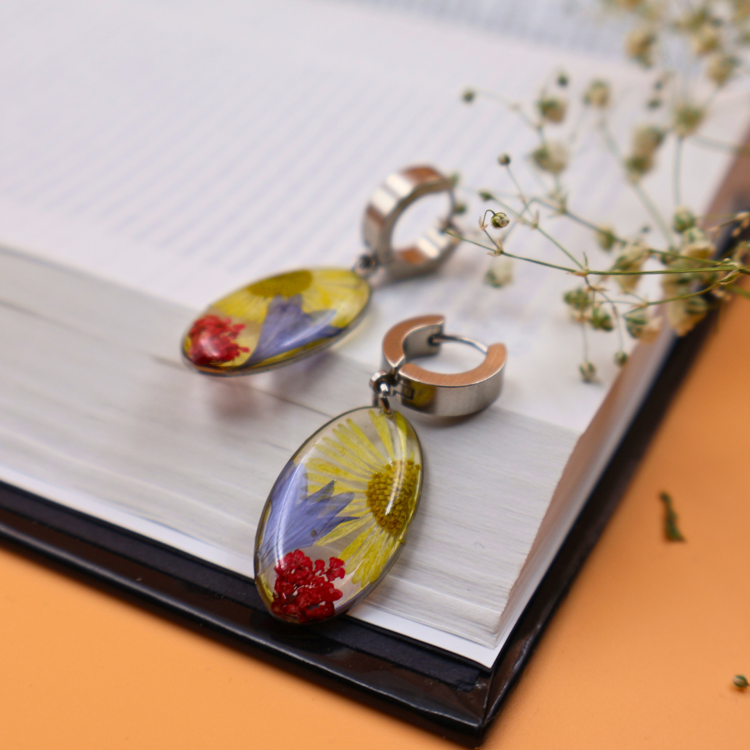 Infused magic earrings