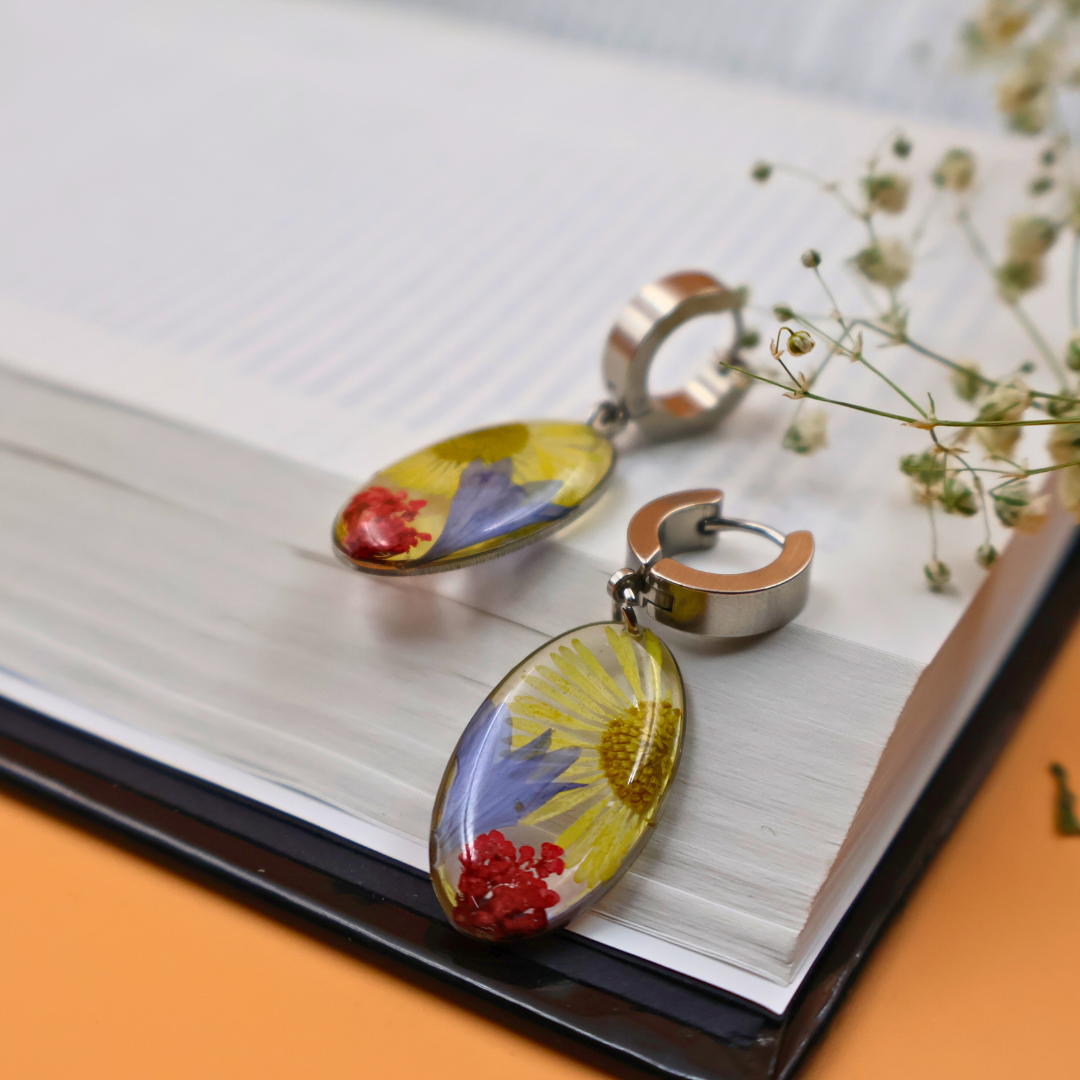 Infused magic earrings
