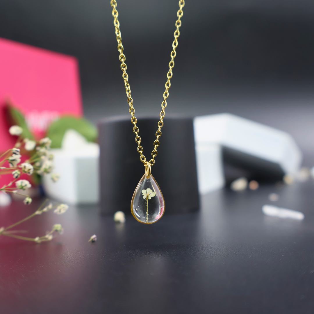 Droplet Necklace