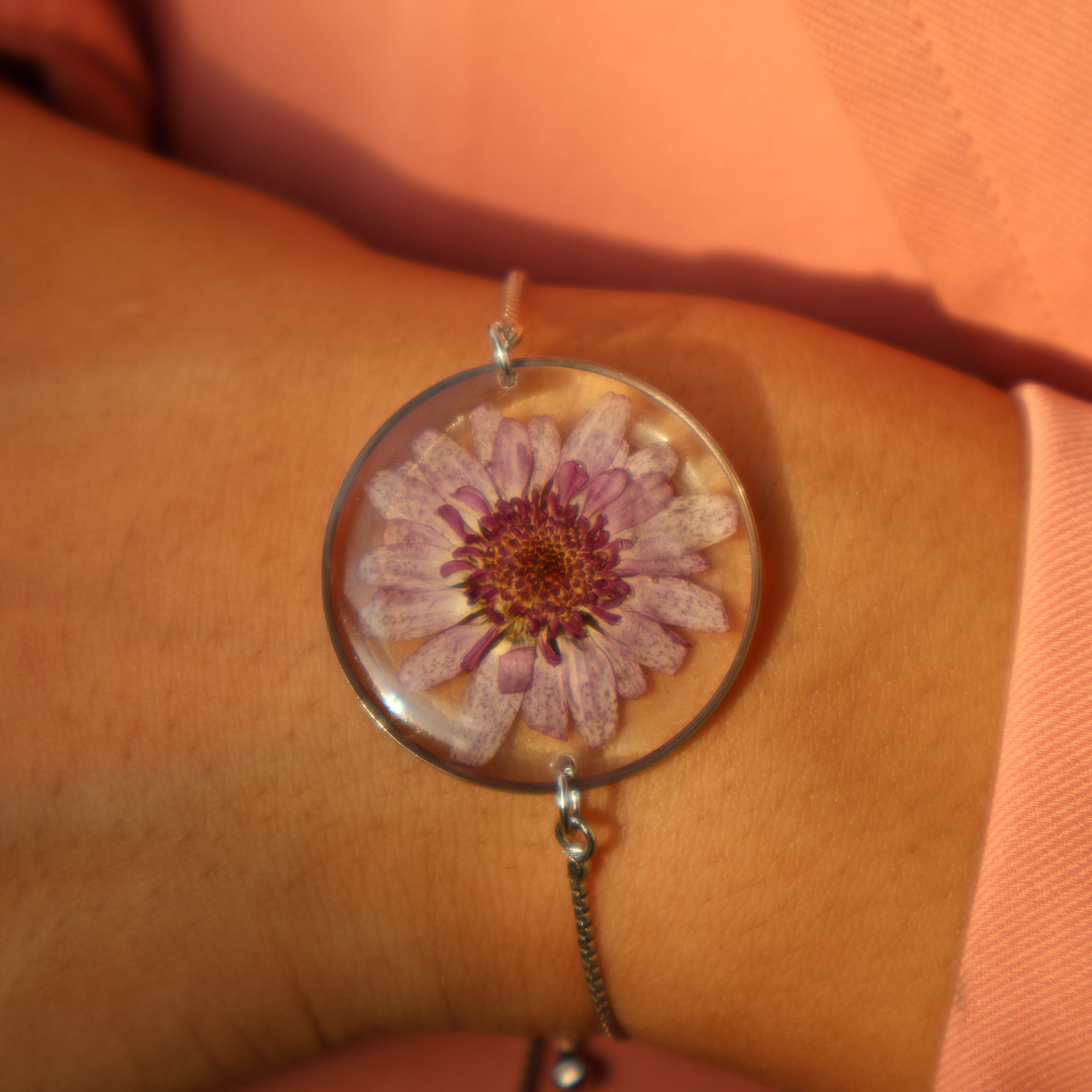 Chrysanthemum Bracelet
