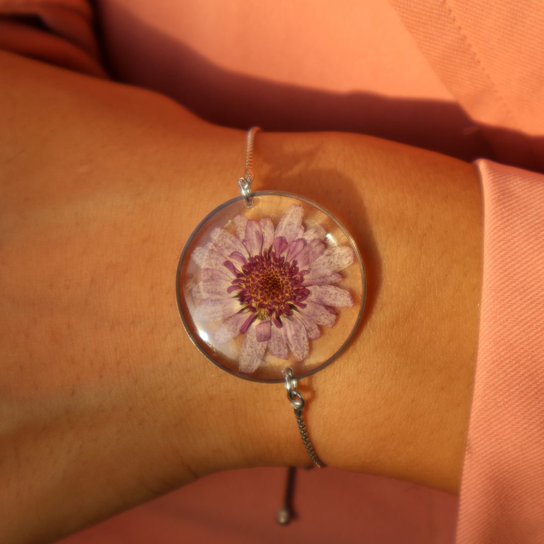 Chrysanthemum Bracelet