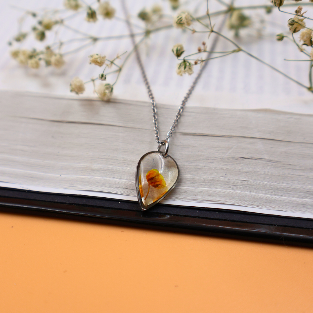 Water Drop Necklace ( 1 cm)