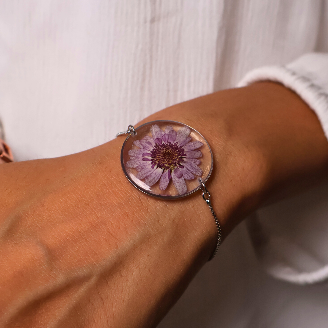 Chrysanthemum Bracelet