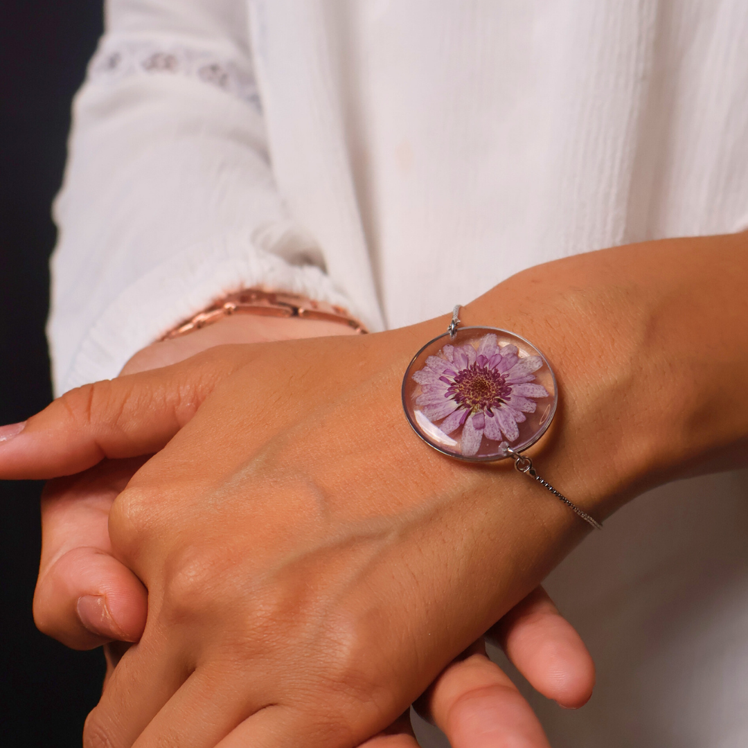 Chrysanthemum Bracelet