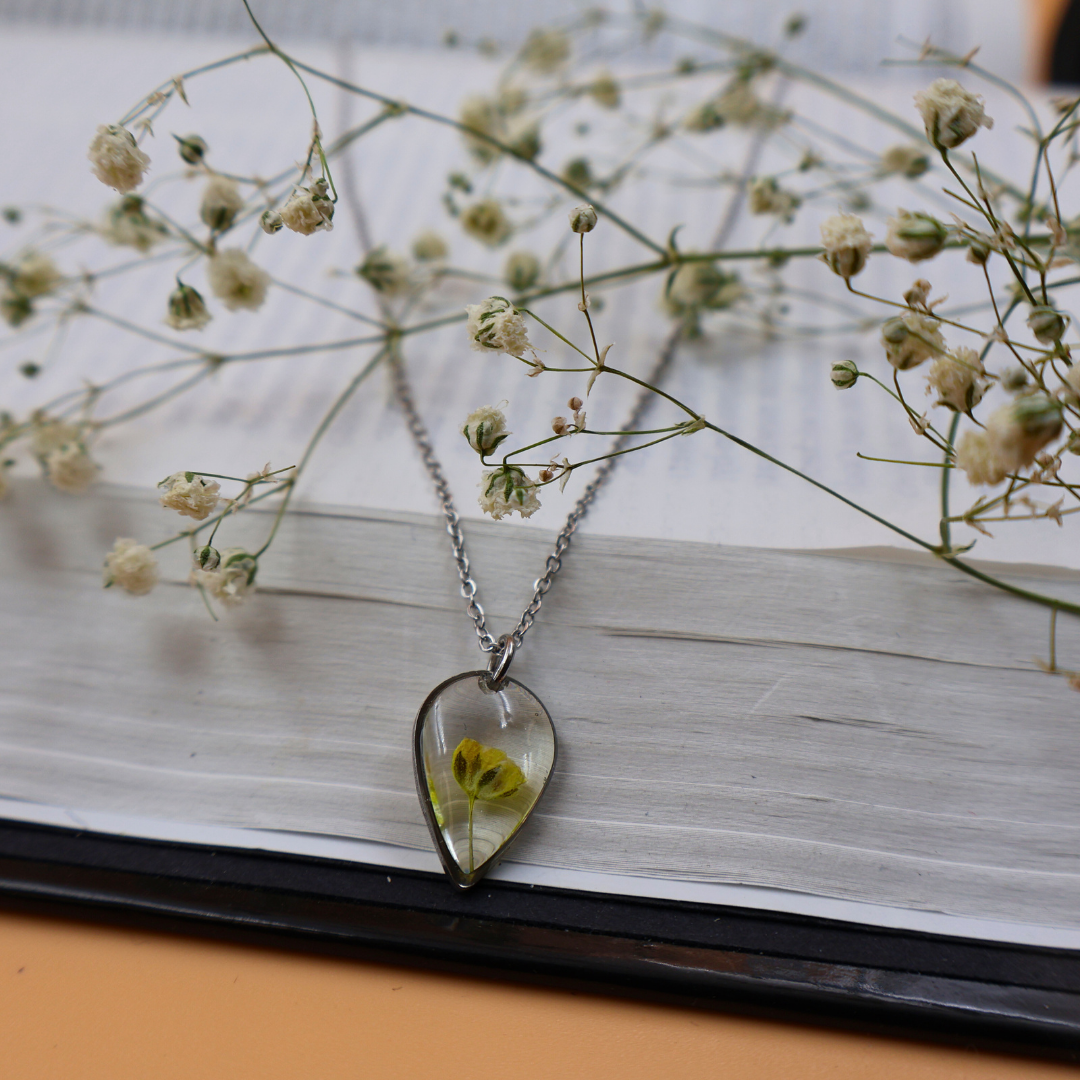 Water Drop Necklace ( 1 cm)