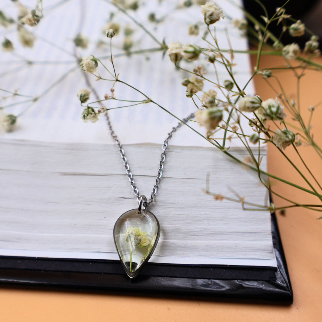 Water Drop Necklace ( 1 cm)