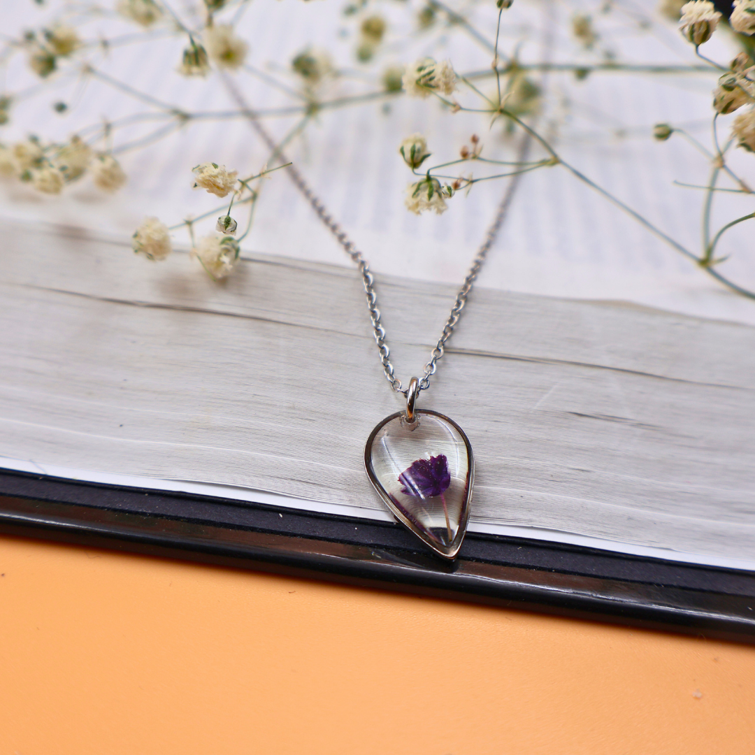 Water Drop Necklace ( 1 cm)