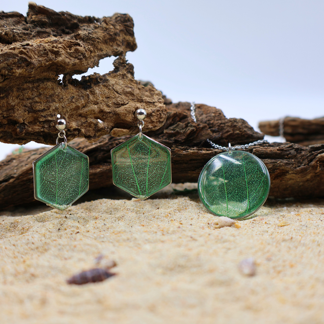 Banyan Skeleton Leaf Set