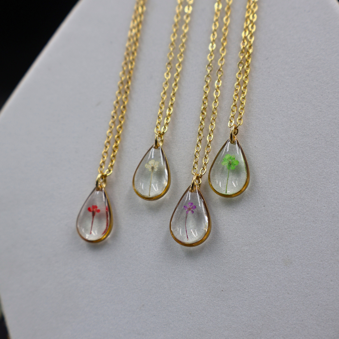 Droplet Necklace