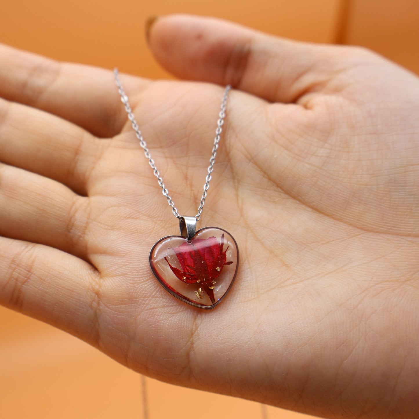 Red Rose necklace
