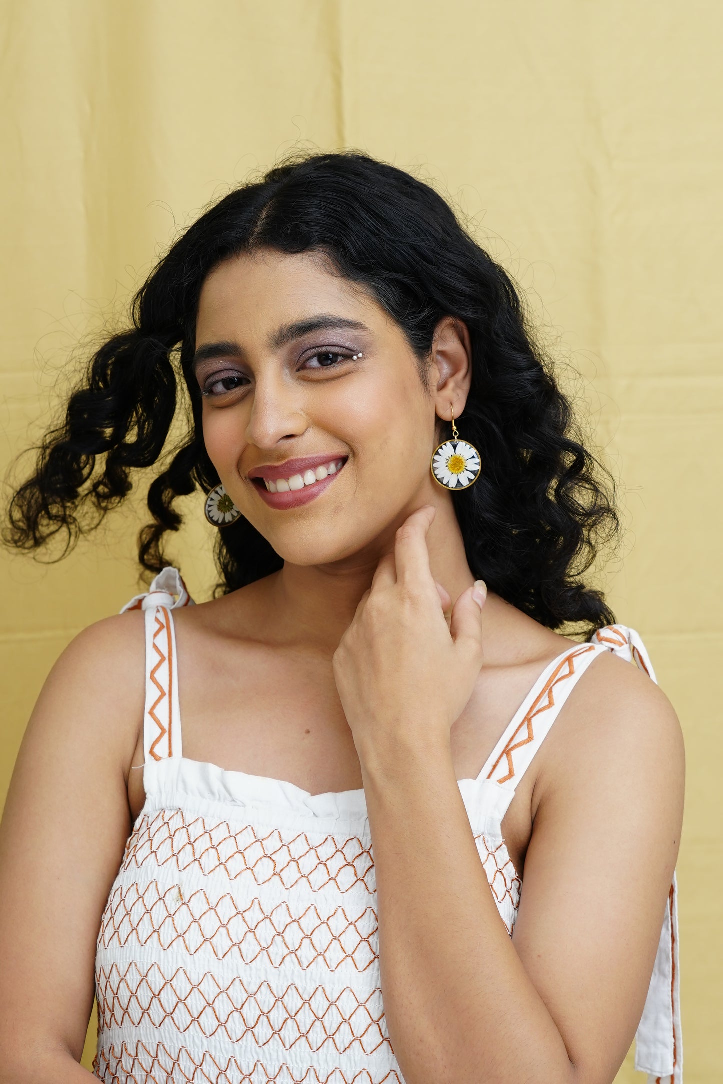 Daisy Earrings