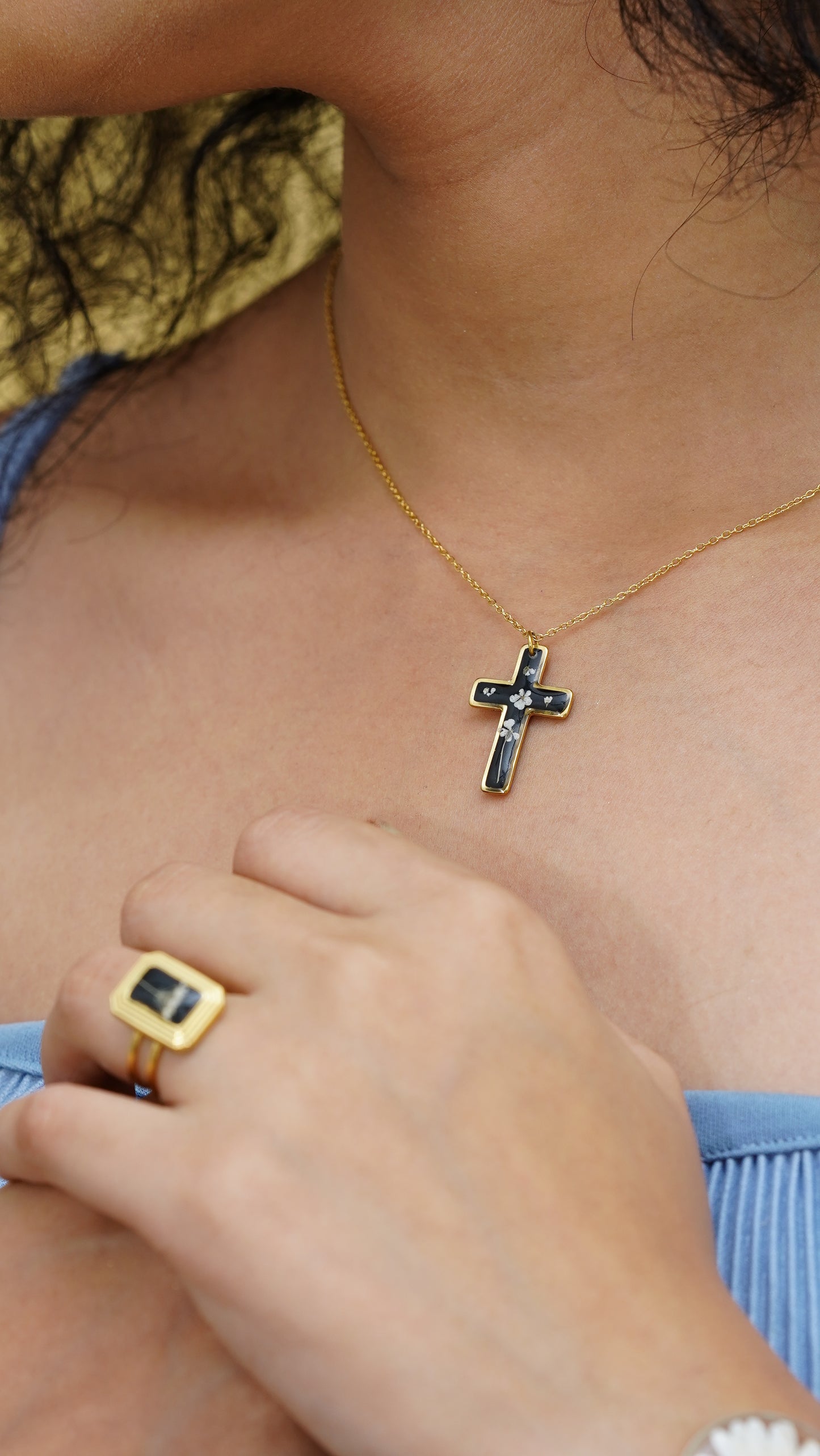 Cross Necklace
