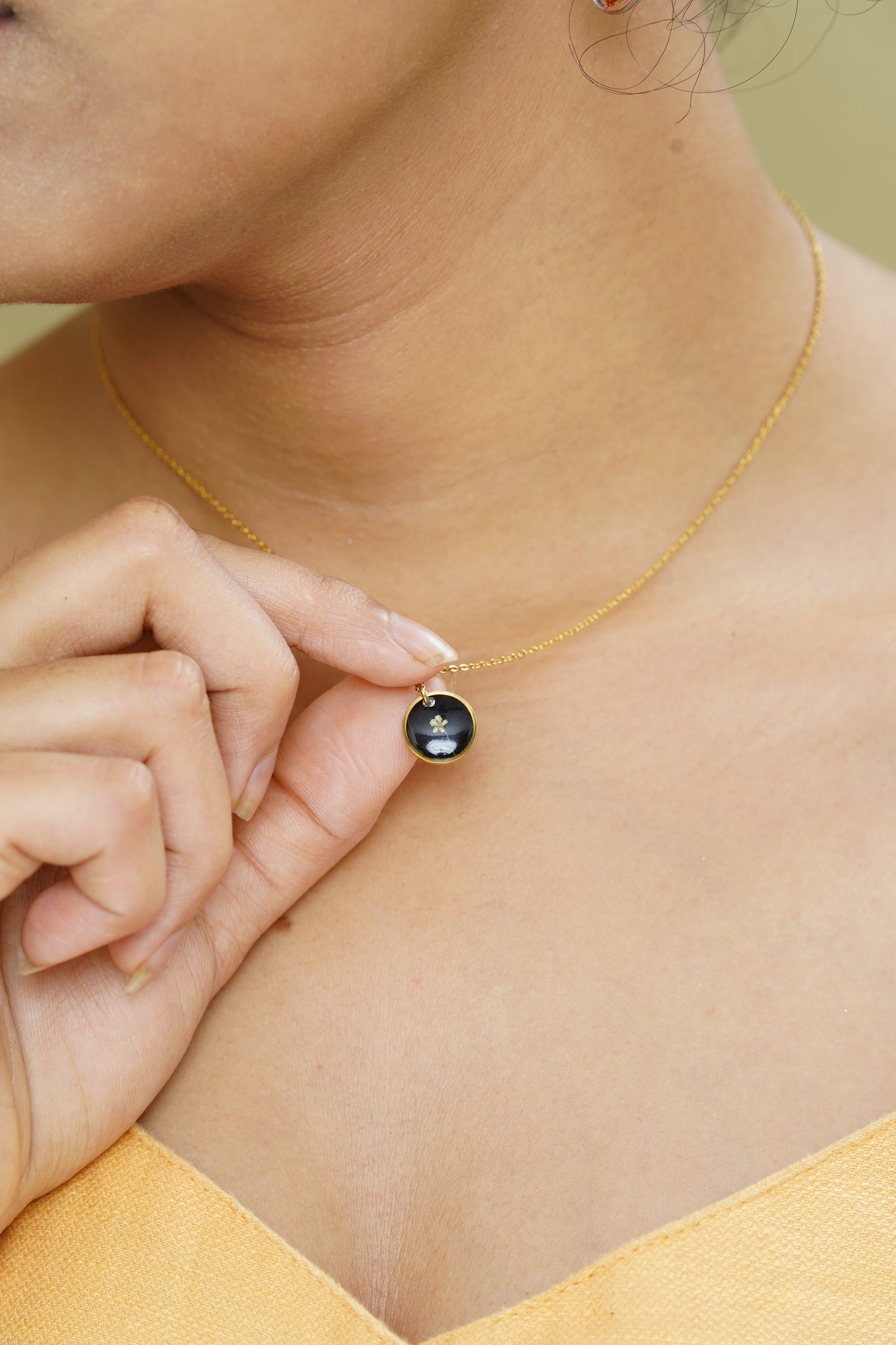 Nezuko Necklace