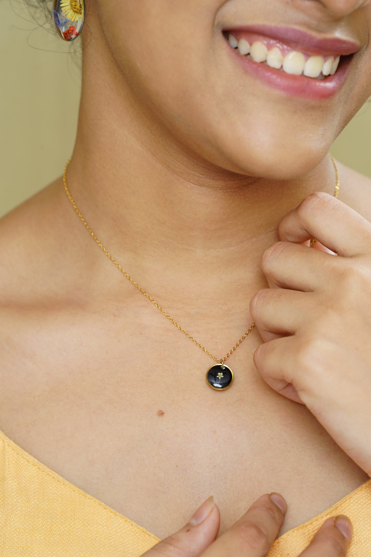 Nezuko Necklace