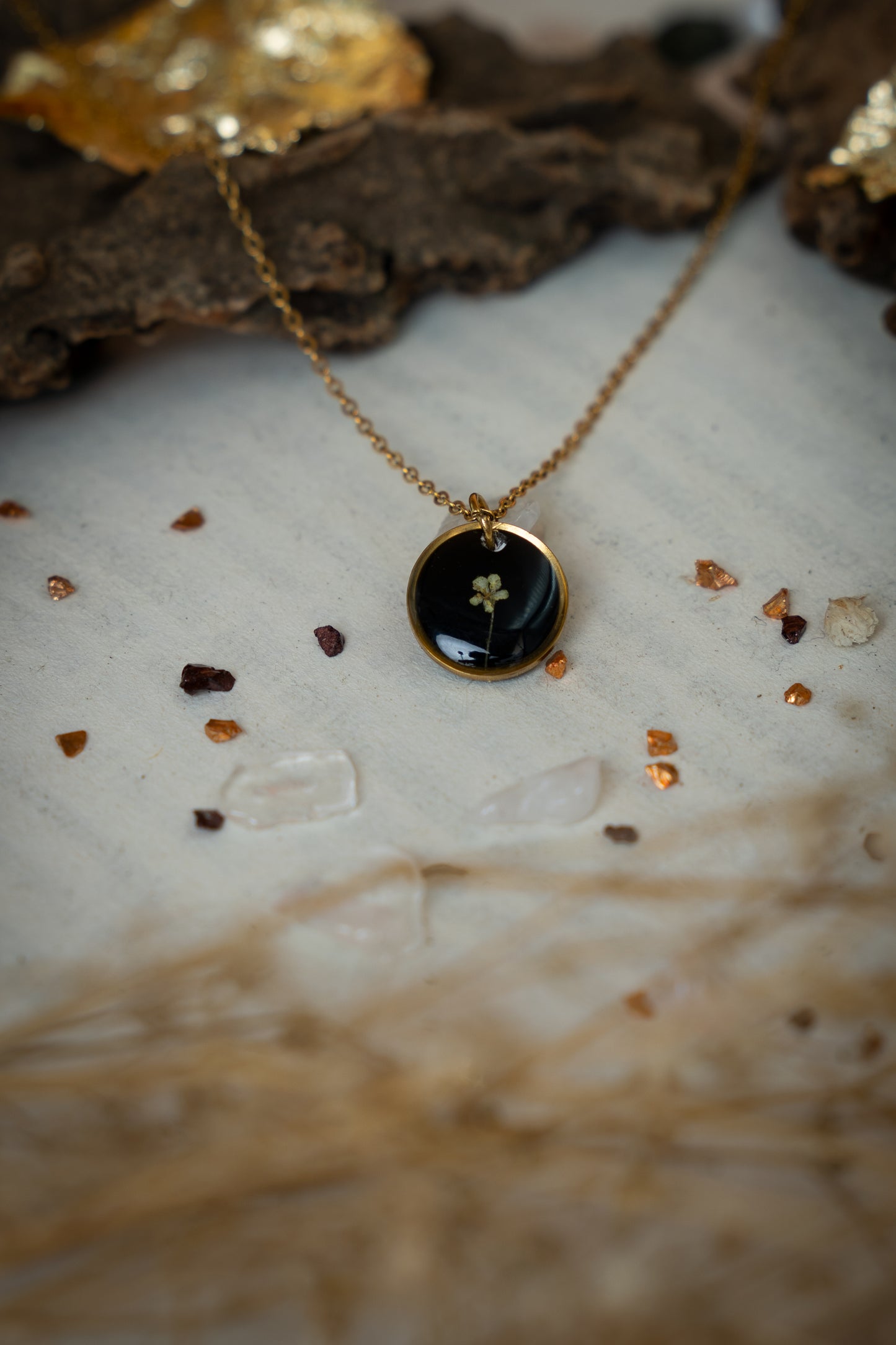 Nezuko Necklace