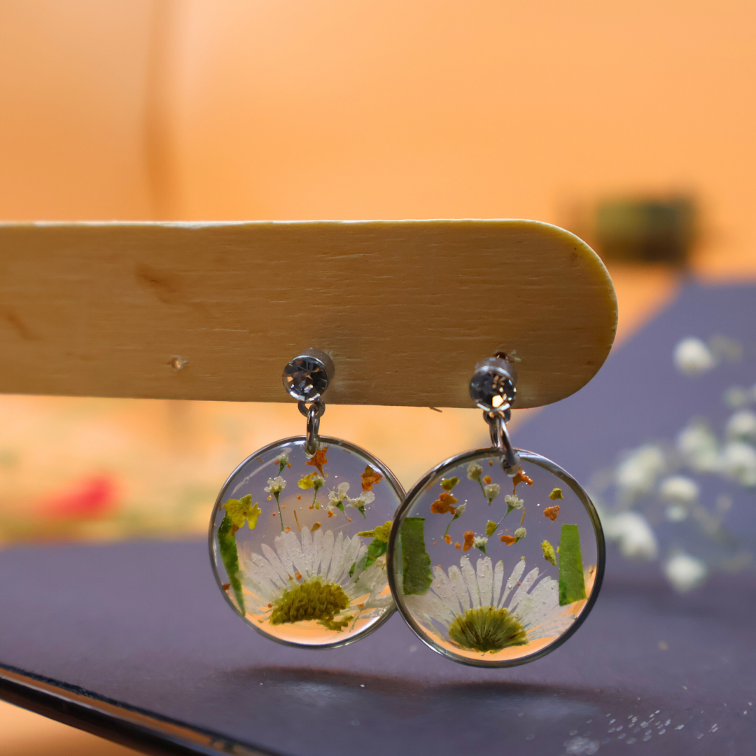 Mixed flower Earrings