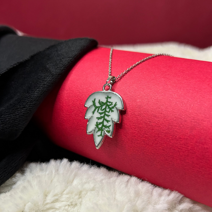 Fern Tropical Necklace