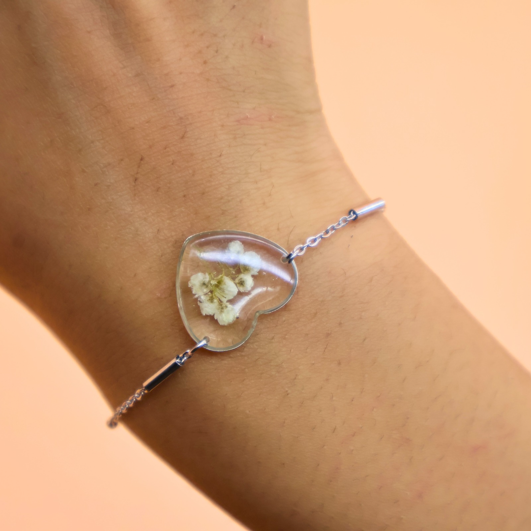 Tiny Ozothamnus Bracelet