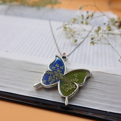 Special Butterfly Lace Necklace