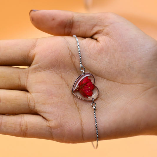 Red Rose Bracelet