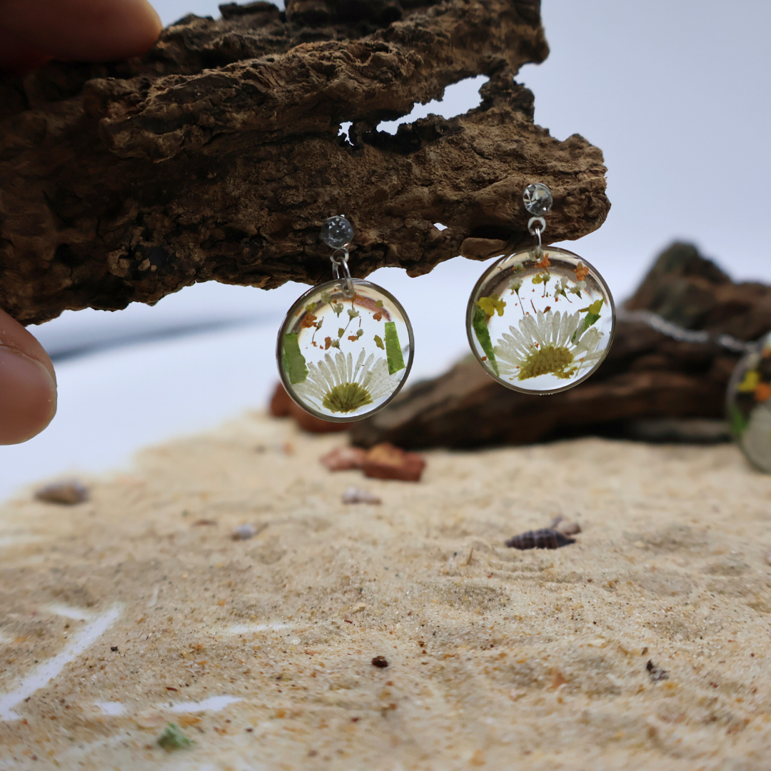 Mixed flower Earrings