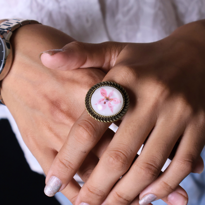 Leek Flower Ring