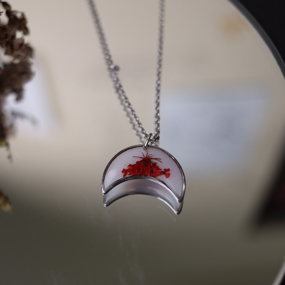 Lunar Moon  Necklace