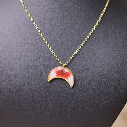 Lunar Moon  Necklace