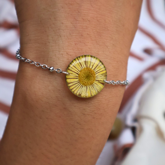 Yellow mystic Bracelet