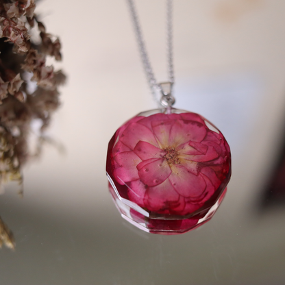 Rose Necklace