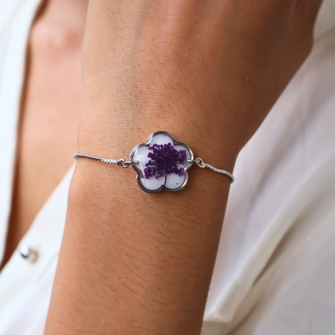 Purple Anne's Bracelet