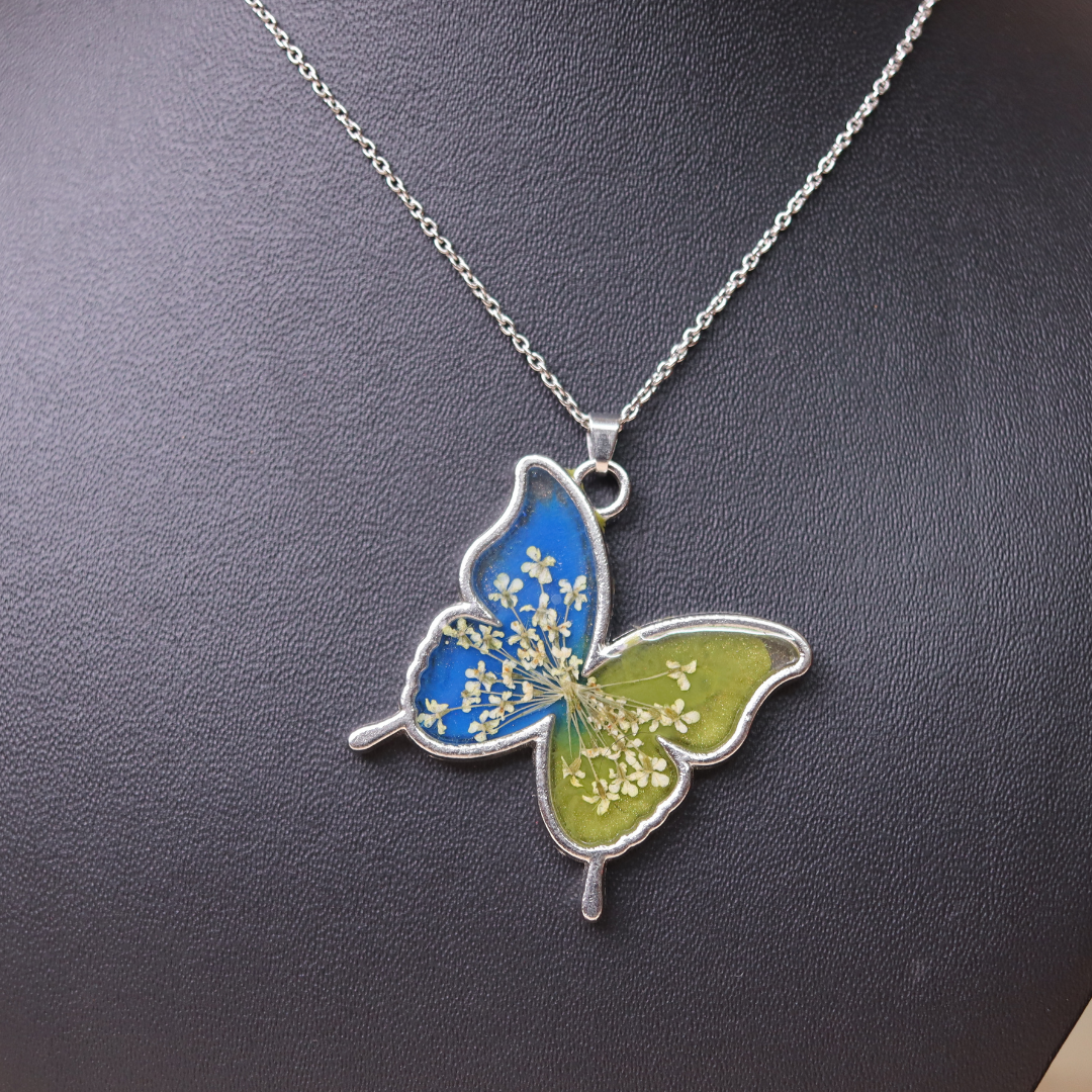 Special Butterfly Lace Necklace