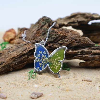 Special Butterfly Lace Necklace