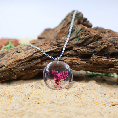 Soft Embrace Floral Necklace