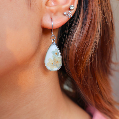 Lorelei Earrings (forget me not)