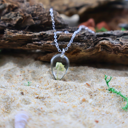 Water Drop Necklace  ( 1 cm)