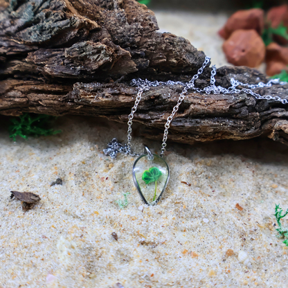 Water Drop Necklace  ( 1 cm)