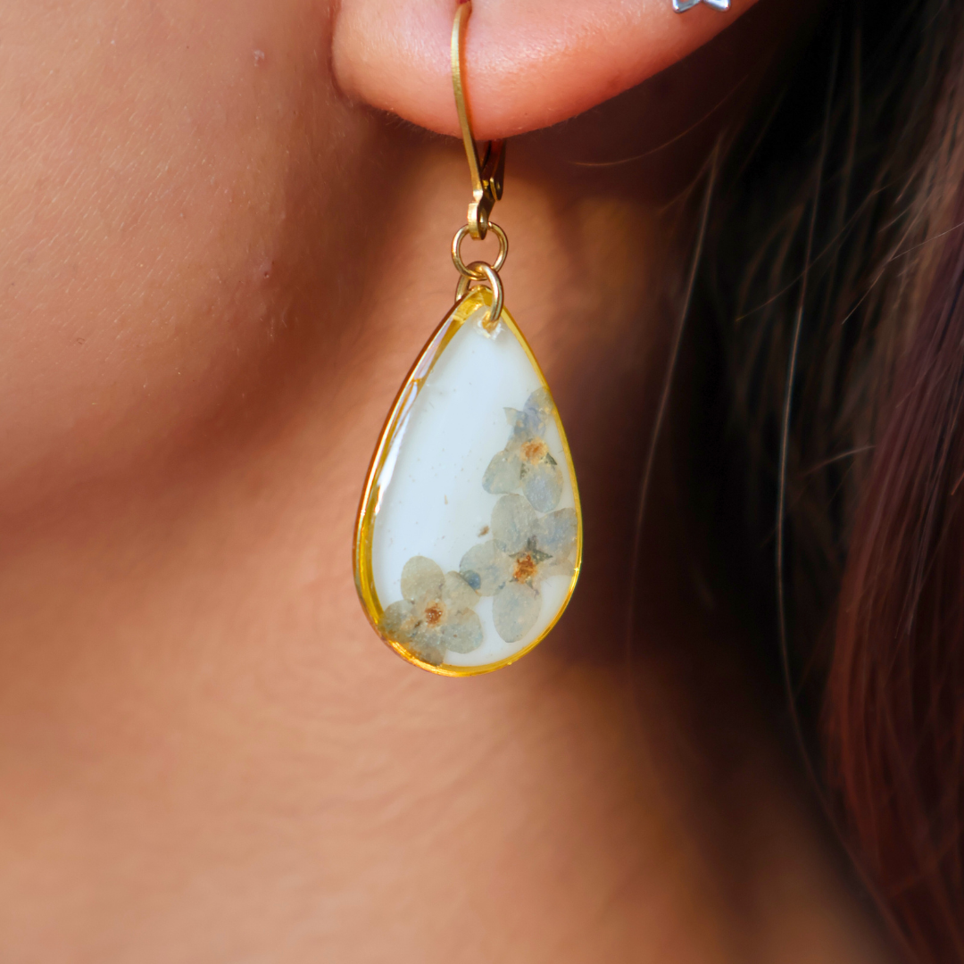 Lorelei Earrings (forget me not)