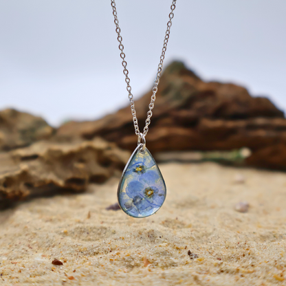 Bluebell Necklace