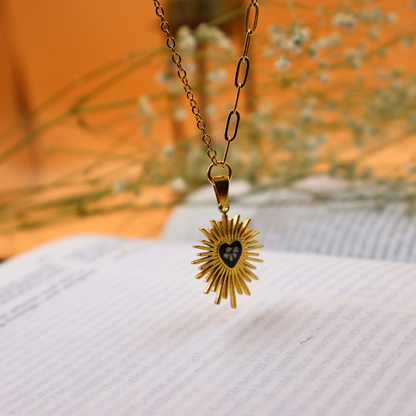 Golden Blossom Necklace (18K Gold Plated)