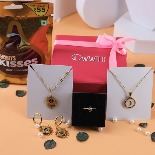 Luxury Jewellery Set Gift Hamper for Her