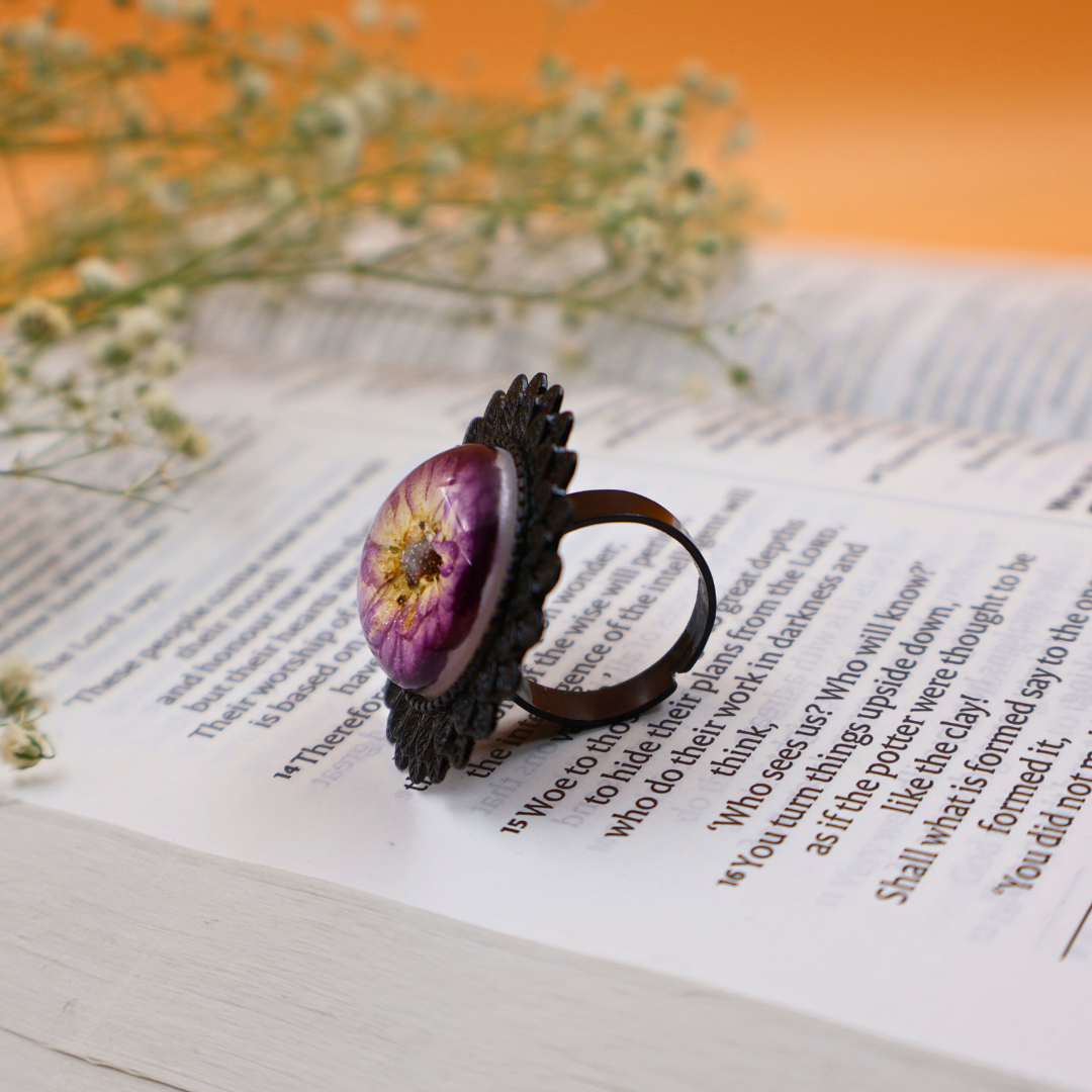 Chrysanthemum Ring