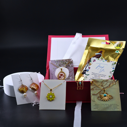 Golden Glow Gift Box