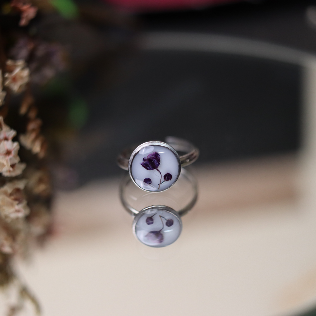 Baby's Breath Rings