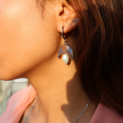 Corn Flower Earrings