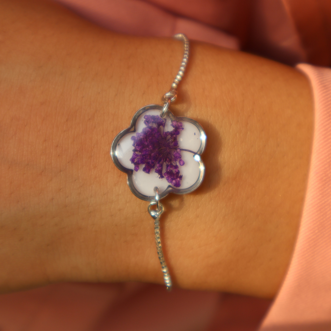 Purple Anne's Bracelet